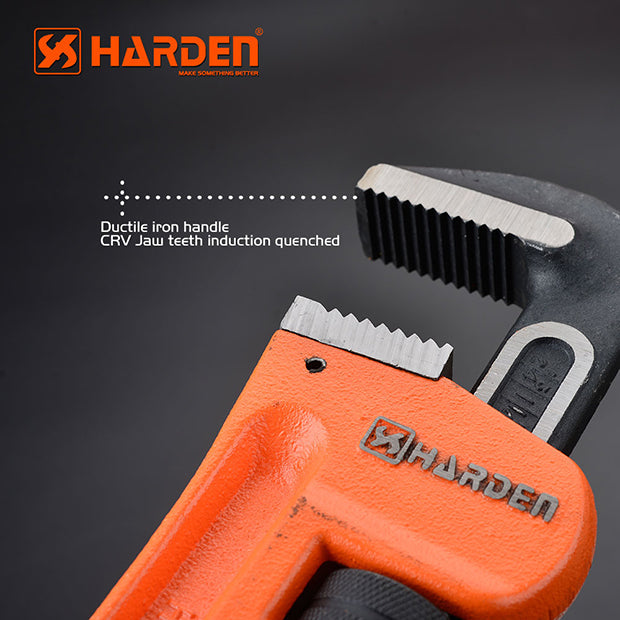 HARDEN PIPE WRENCH 24" 600MM