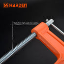 HARDEN G CLAMP 6"
