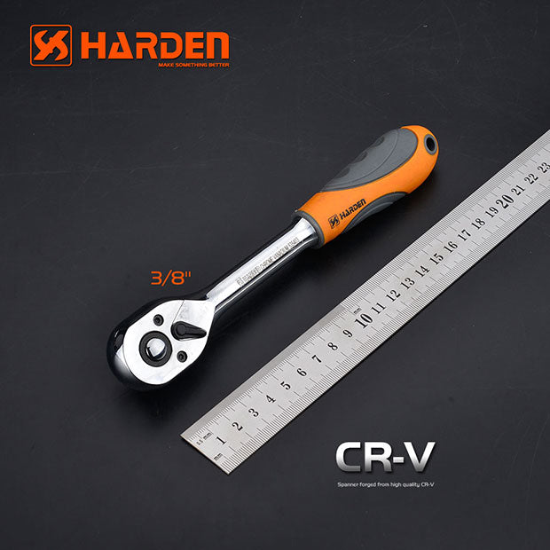 HARDEN 3/8" QUICK RELEASE RATCHET WRENCH