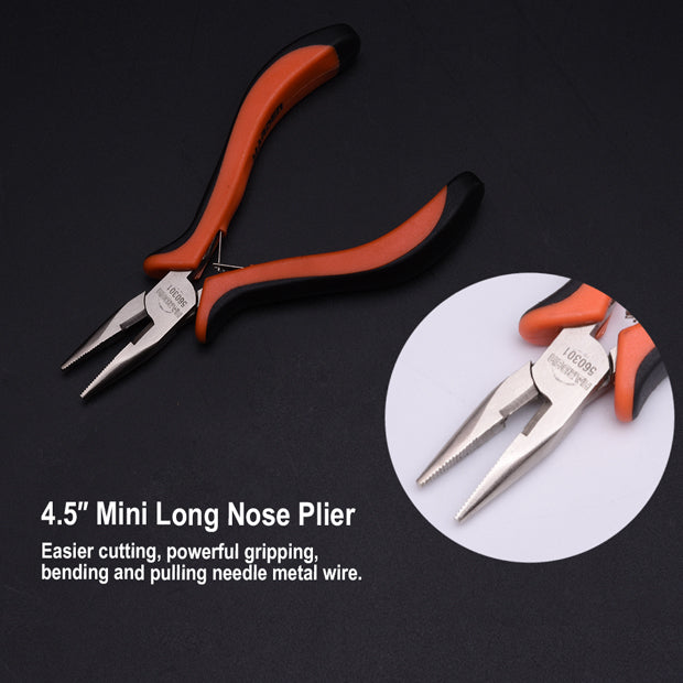 HARDEN 3PCS MINI PLIERS SET