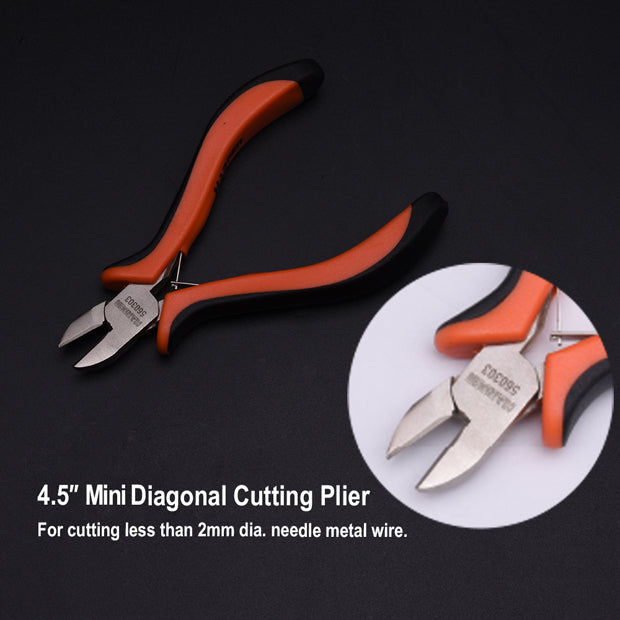 HARDEN 3PCS MINI PLIERS SET