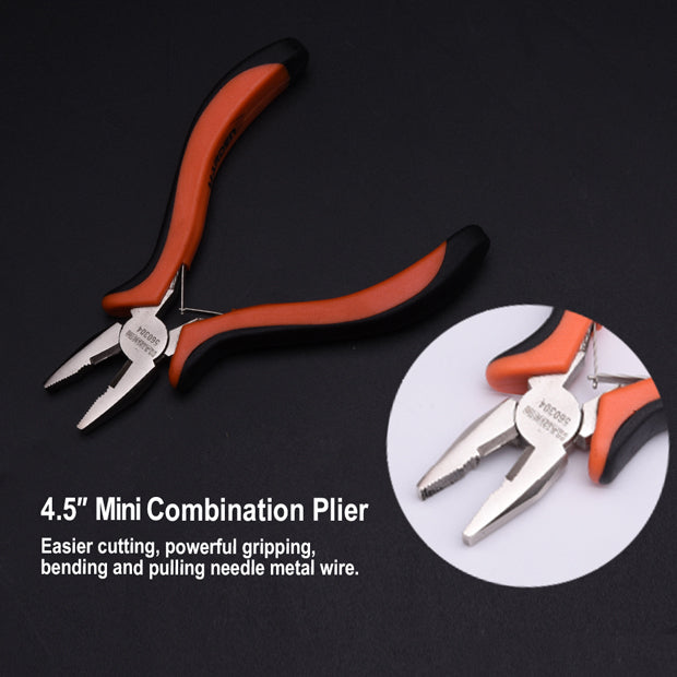 HARDEN 3PCS MINI PLIERS SET