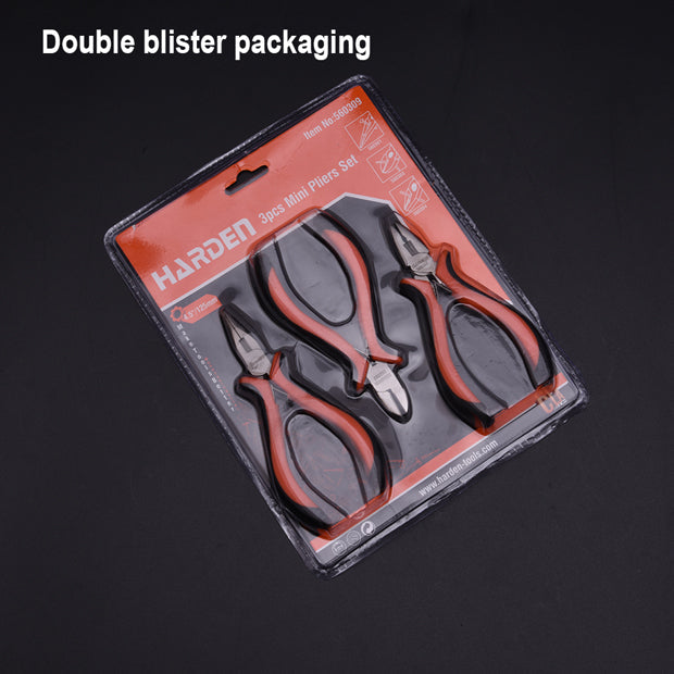 HARDEN 3PCS MINI PLIERS SET