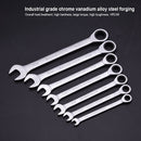 HARDEN 7PCE COMBINATION GEAR WRENCH SET