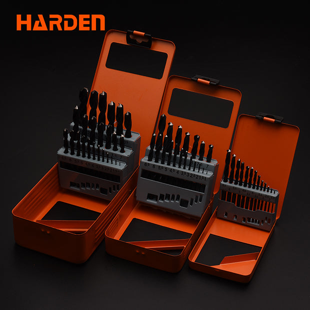HARDEN 19PCE METRIC DRILL SET