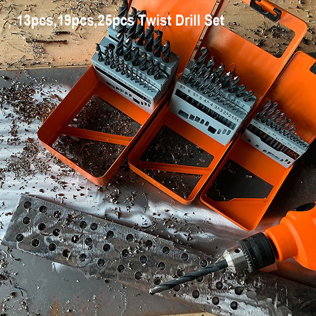 HARDEN 19PCE METRIC DRILL SET