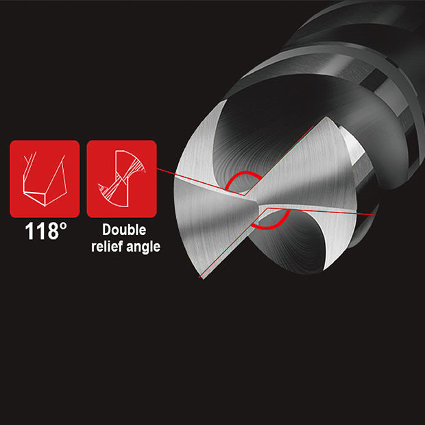 HARDEN 19PCE METRIC DRILL SET