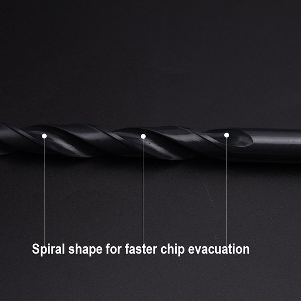 HARDEN 13PCE METRIC DRILL SET
