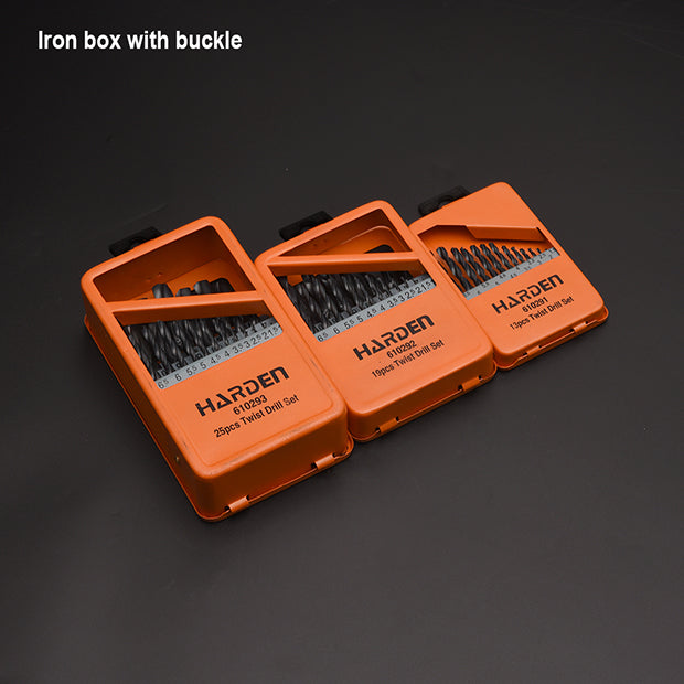 HARDEN 19PCE METRIC DRILL SET