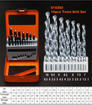 HARDEN 19PCE METRIC DRILL SET