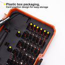 HARDEN 50PCE SCREWDRIVER BIT SET