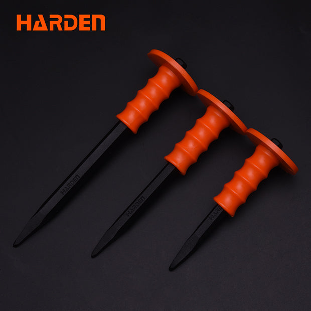 HARDEN 4x16x200MM POINT COLD CHISEL