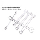 HARDEN 77PCE METRIC 1/2" & 1/4" DR SOCKET SET