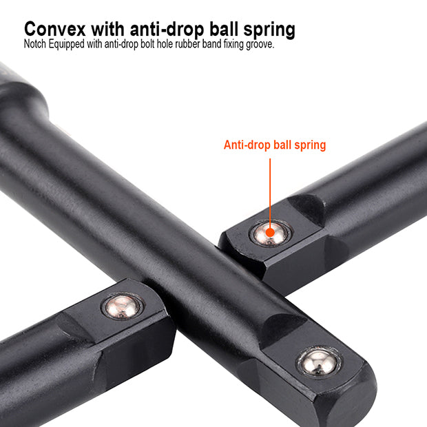 HARDEN 125MM 1/2" IMPACT EXTENSION BAR