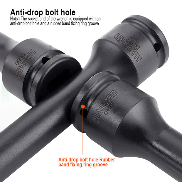 HARDEN 75MM 1/2" IMPACT EXTENSION BAR