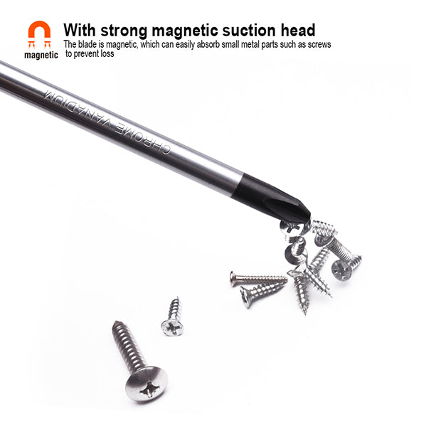 HARDEN SCREWDRIVER PH2 X 250MM