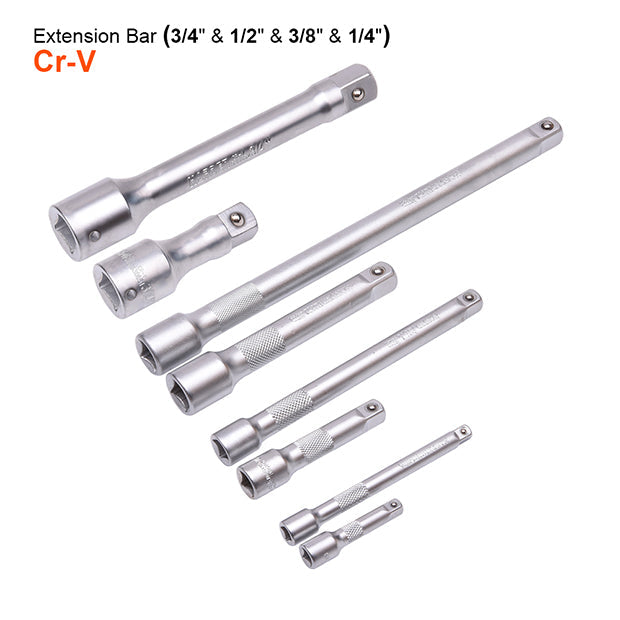 100mm 1/4" Extension Bar