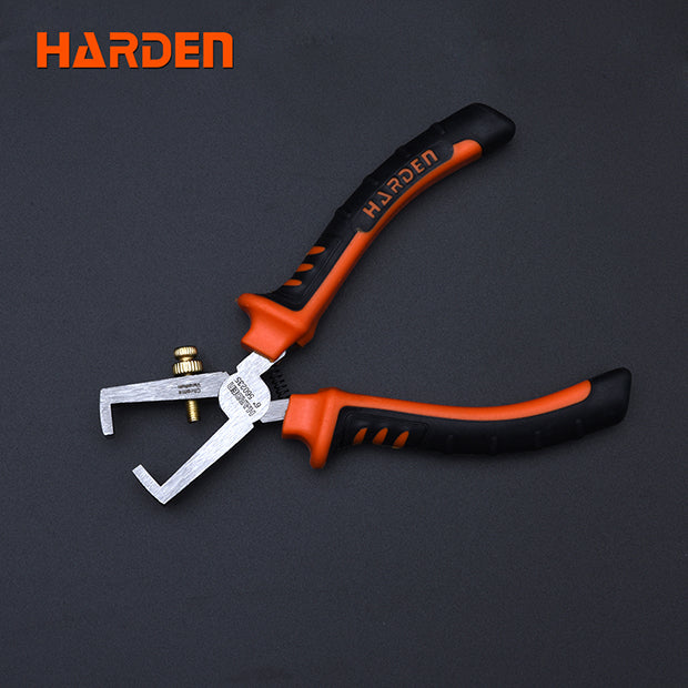 HARDEN 6" PRO WIRE STRIPPER PLIER