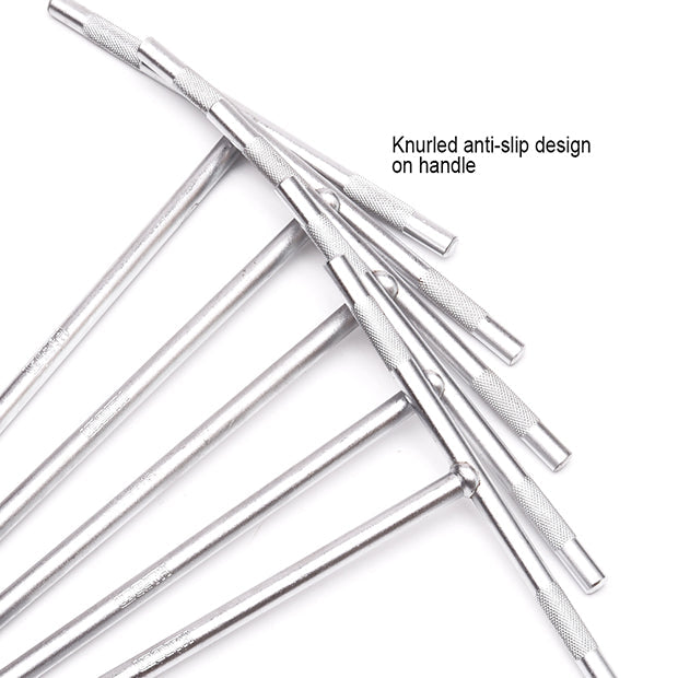 HARDEN 8PCE T HANDLE SOCKET WRENCH SET