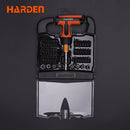 HARDEN 46PCE RATCHET SCREWDRIVER & BITS SET