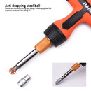 HARDEN 46PCE RATCHET SCREWDRIVER & BITS SET