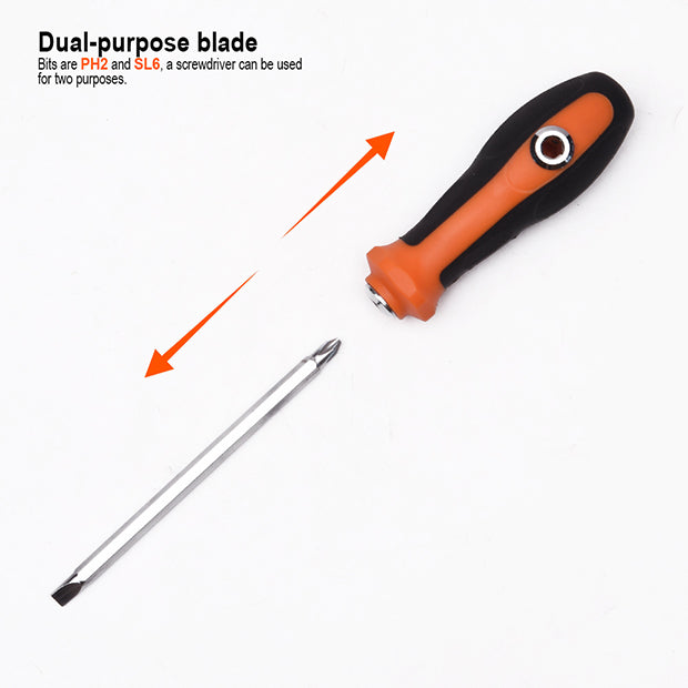 HARDEN 2 IN 1 SCREWDRIVER