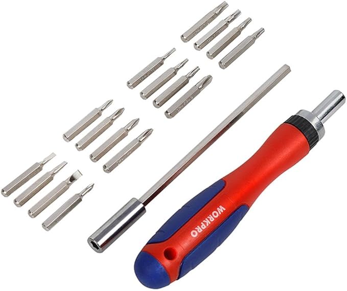 WORKPRO 18PC RATCHETING SCREWDRIVER