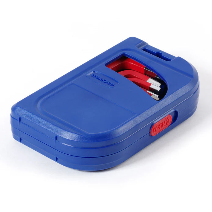 WORKPRO SHORT ARM SHORT KEY SET