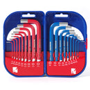 WORKPRO SHORT ARM SHORT KEY SET