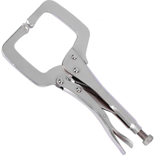WORKPRO LOCKING 11" C -CLAMP PLIERS
