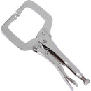 WORKPRO LOCKING 11" C -CLAMP PLIERS