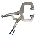 WORKPRO 450MM 18" C-CLAMP SWIVEL PAD CLAMP