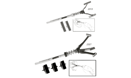 T&E Medium Disc Hone Stone Set