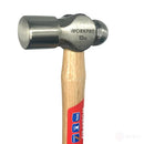 WORKPRO 337G (12OZ) BALL-PEIN HAMMER WITH WOOD HANDLE