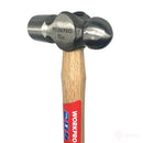 WORKPRO 337G (12OZ) BALL-PEIN HAMMER WITH WOOD HANDLE