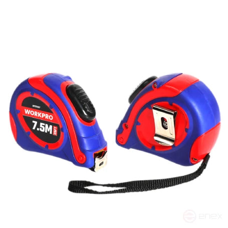 WORKPRO 7.5MT (25FT) SELF LOCK TAPE MEASURE