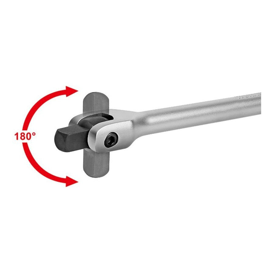 WORKPRO 1/2" X 380MM BREAKER BAR