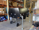 STAFFORD INDUSTRIAL ALUMINIUM UTE TRAY AND 2000MM CANOPY COMBO TO SUIT RAM