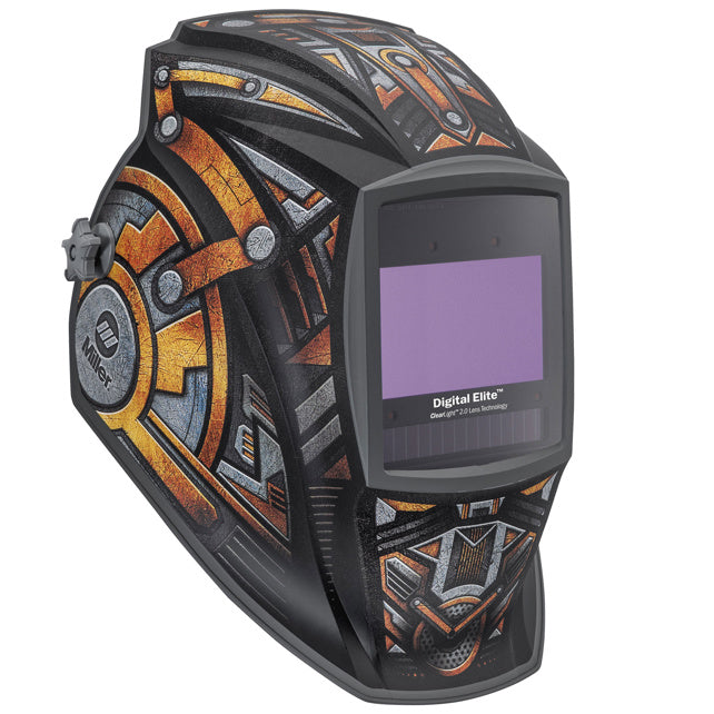 MILLER DIGITAL ELITE GEARBOX, CLEARLIGHT 2.0