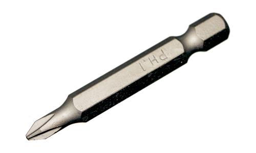 T&E  #2 Phillips x 1/4" Hex Bit 50mm