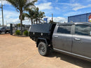 STAFFORD INDUSTRIAL ALUMINIUM UTE TRAY AND 2000MM CANOPY COMBO TO SUIT RAM