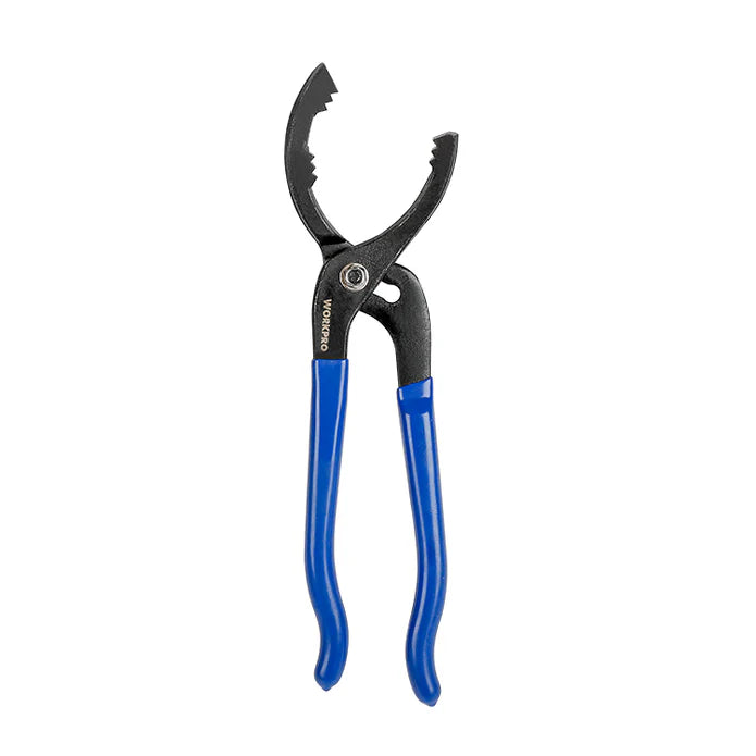 WORKPRO 300MM ADJUSTABLE OIL FILTER WRENCH