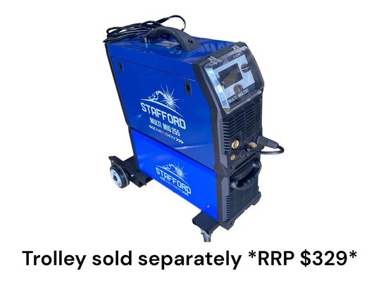 STAFFORD MULTIMIG 255 PFC LCD MIG/TIG/MMA WELDING MACHINE