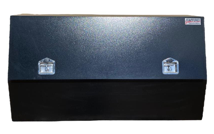 STAFFORD INDUSTRIAL 1500*500*800MM TOOL BOX HALF DOOR BLACK