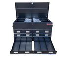 STAFFORD INDUSTRIAL BLACK 1100MM 6 DRAWER UTE BOX