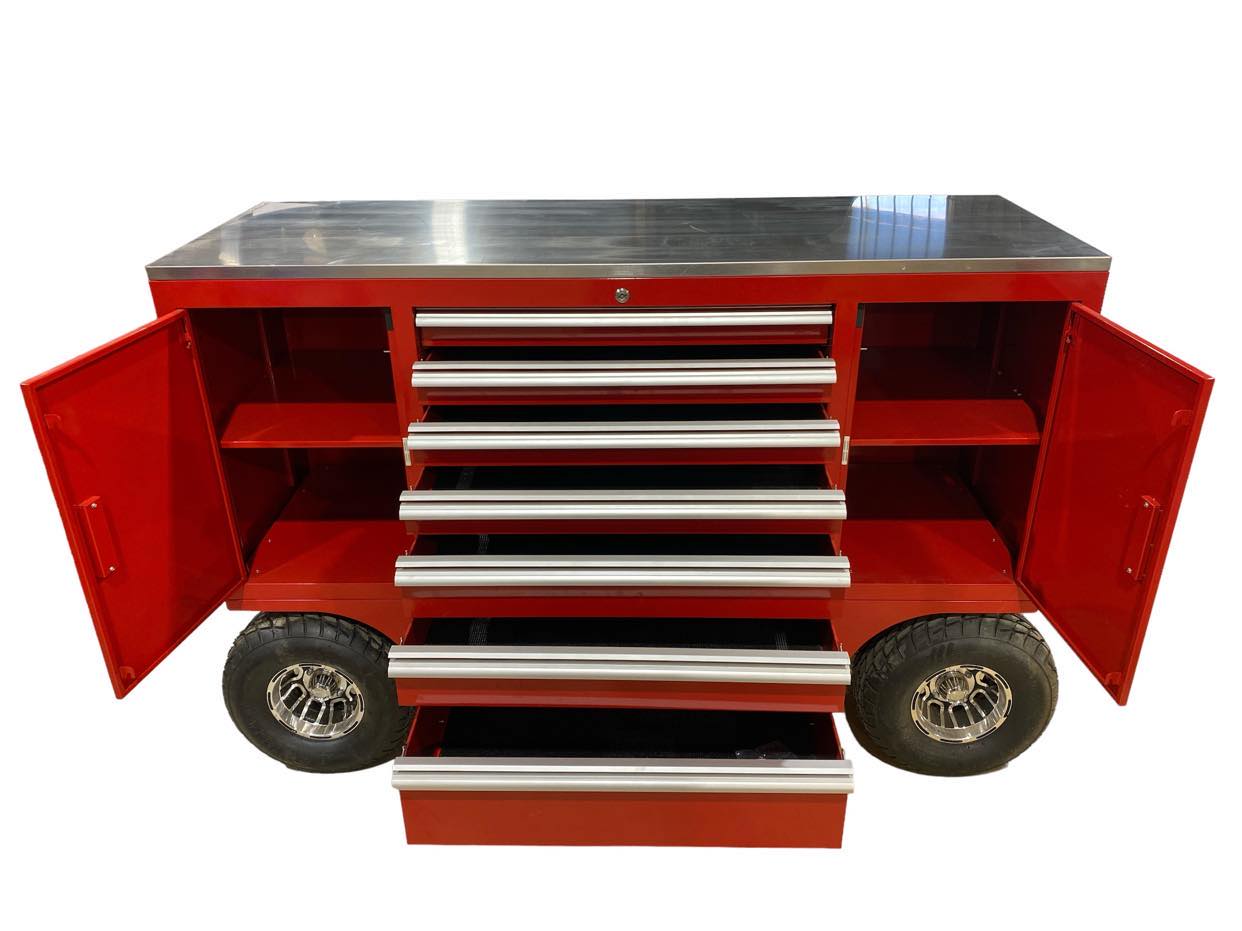 STAFFORD INDUSTRIAL PIT BOX - BLUE