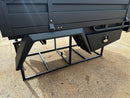 STAFFORD INDUSTRIAL 1800MM STEEL UTE TRAY PACKAGE BLACK