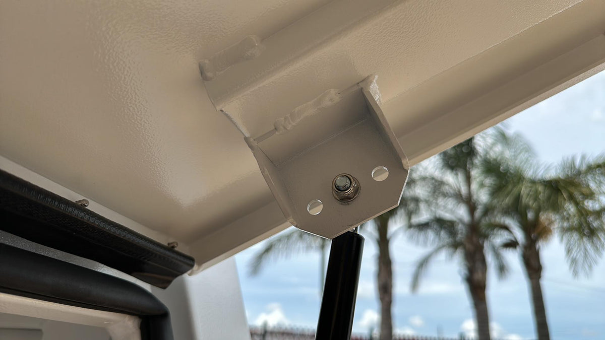 STAFFORD INDUSTRIAL CANOPY 3 DOOR WHITE 1800 x 1780 x 860MM 3MM