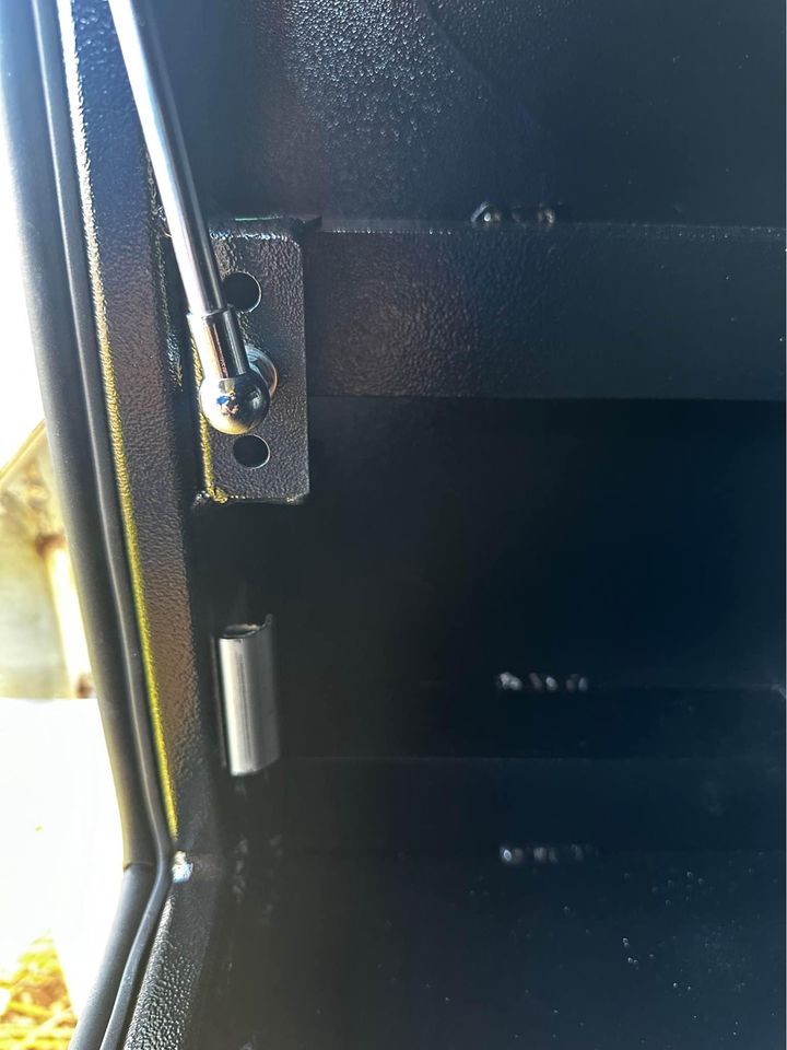 STAFFORD INDUSTRIAL UTE CANOPY 1200MM X 1780MM X 860MM ALU BLACK 2 DOOR 3MM