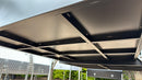 STAFFORD UTE CANOPY 2 DOOR BLACK 1800X1780X860MM
